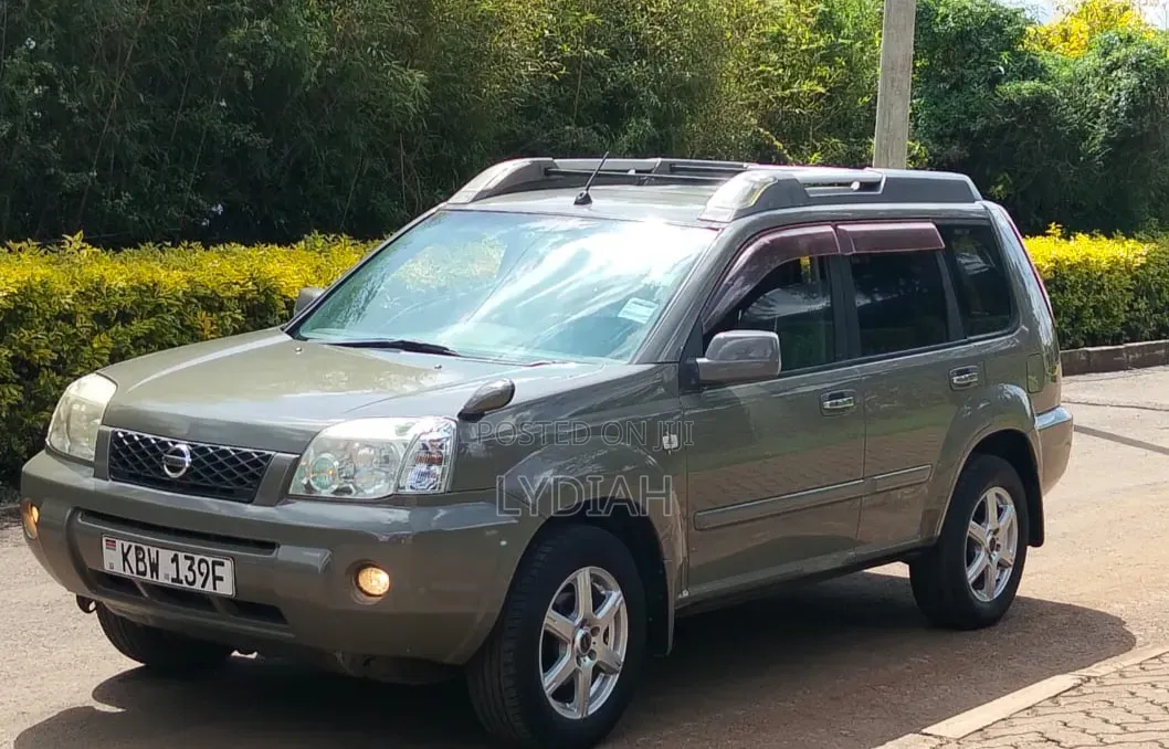 Nissan X-Trail 2006 Silver