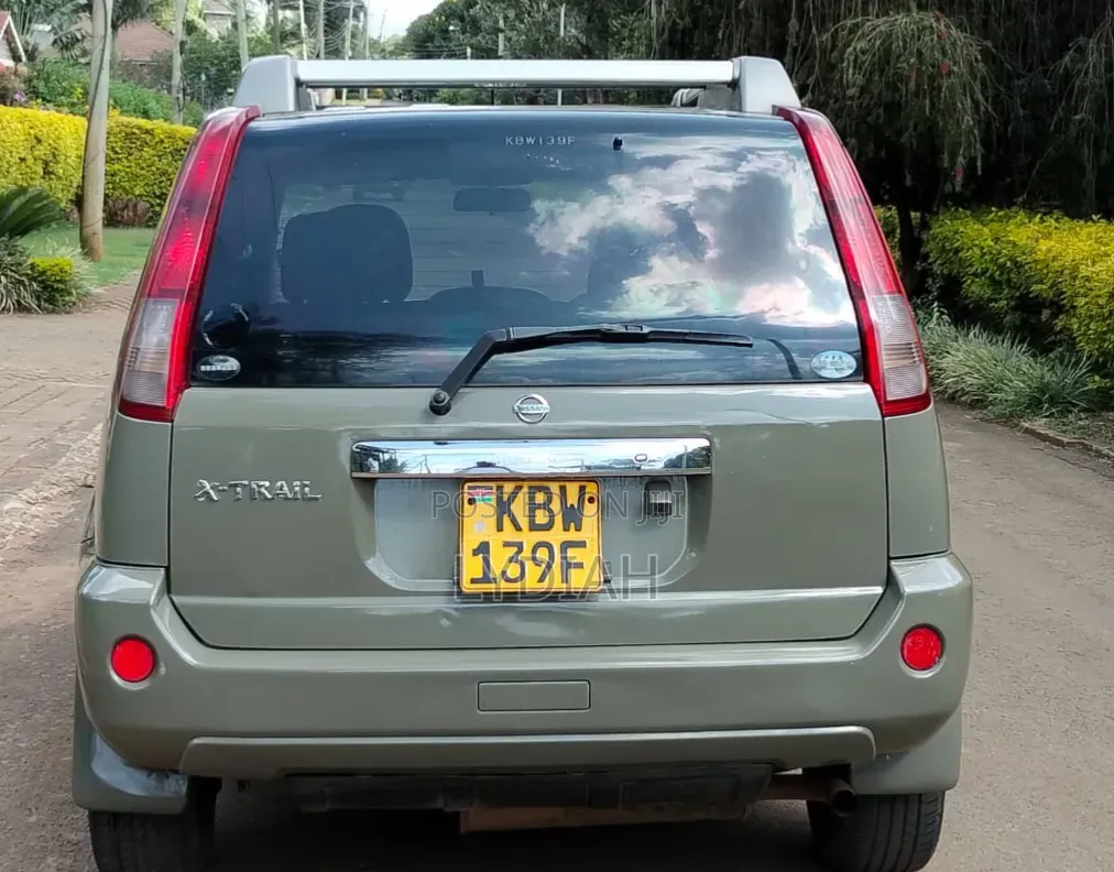 Nissan X-Trail 2006 Silver