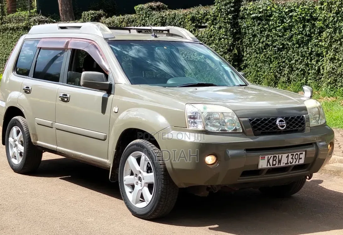 Nissan X-Trail 2006 Silver