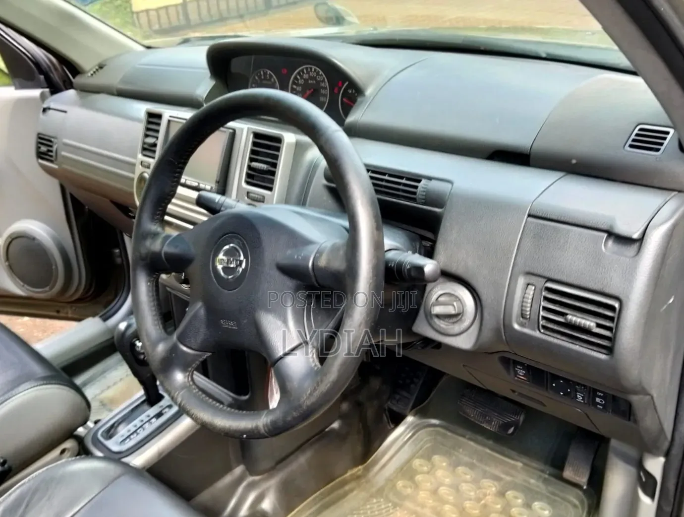 Nissan X-Trail 2006 Silver