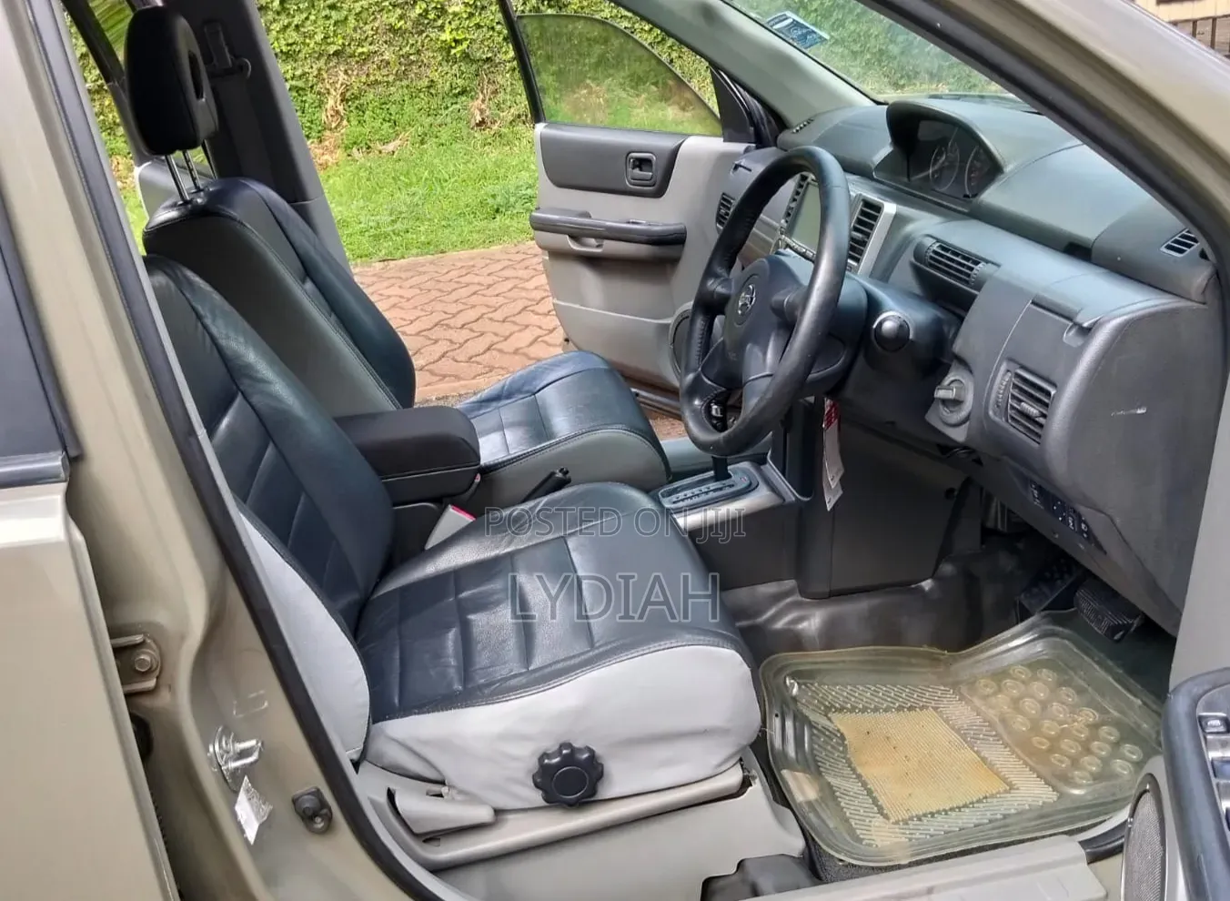 Nissan X-Trail 2006 Silver