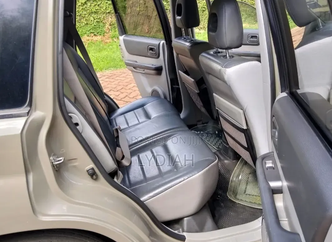Nissan X-Trail 2006 Silver