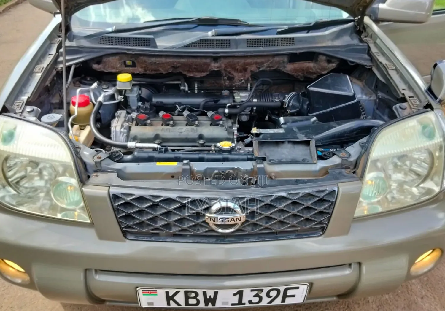 Nissan X-Trail 2006 Silver