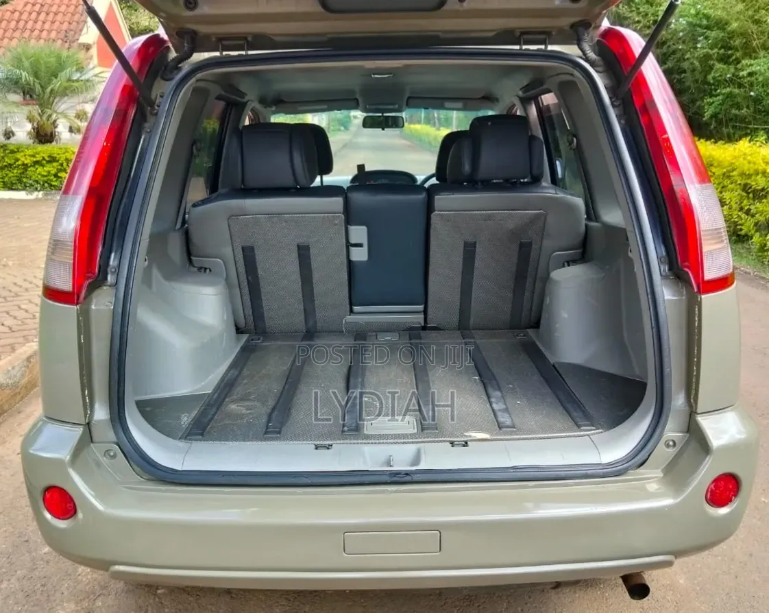 Nissan X-Trail 2006 Silver
