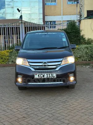 Nissan Serena 2012 Purple