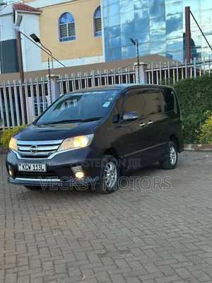 Nissan Serena 2012 Purple