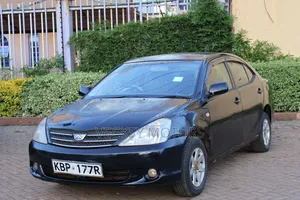 Toyota Allion 2003 Black