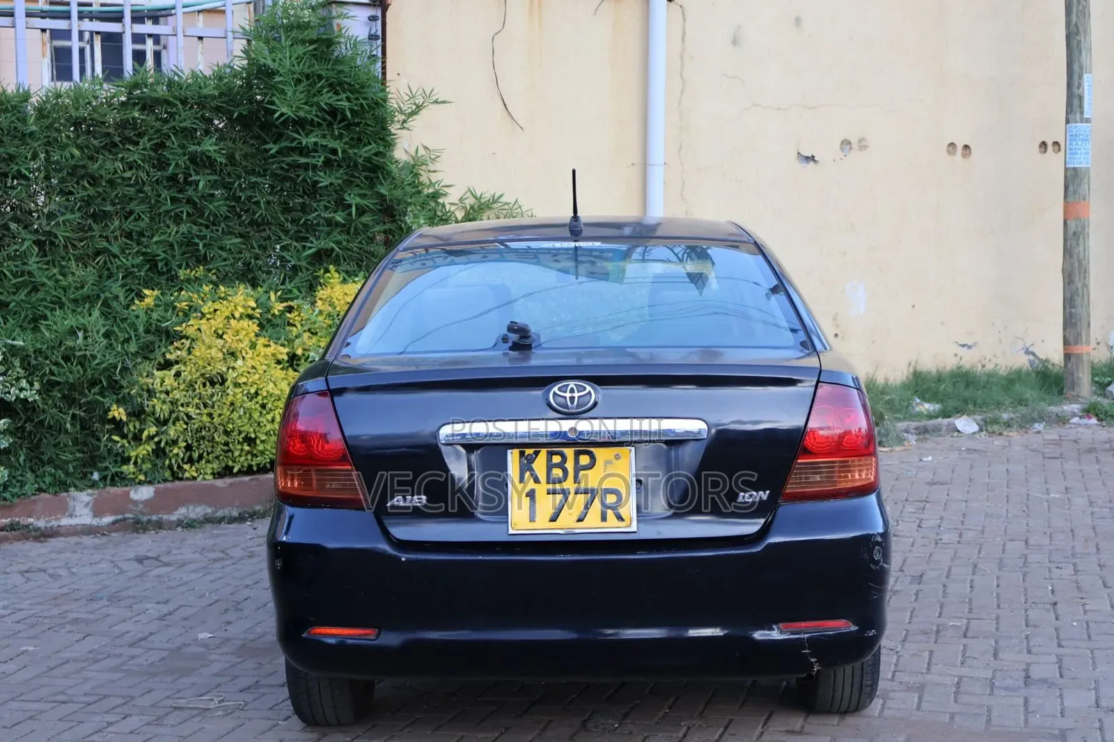 Toyota Allion 2003 Black
