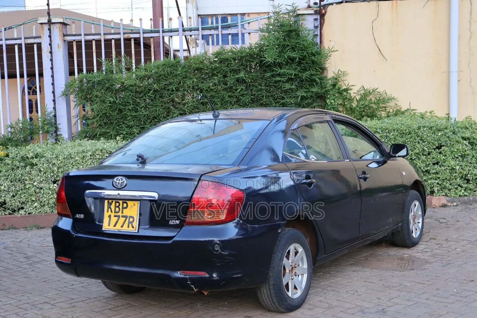 Toyota Allion 2003 Black
