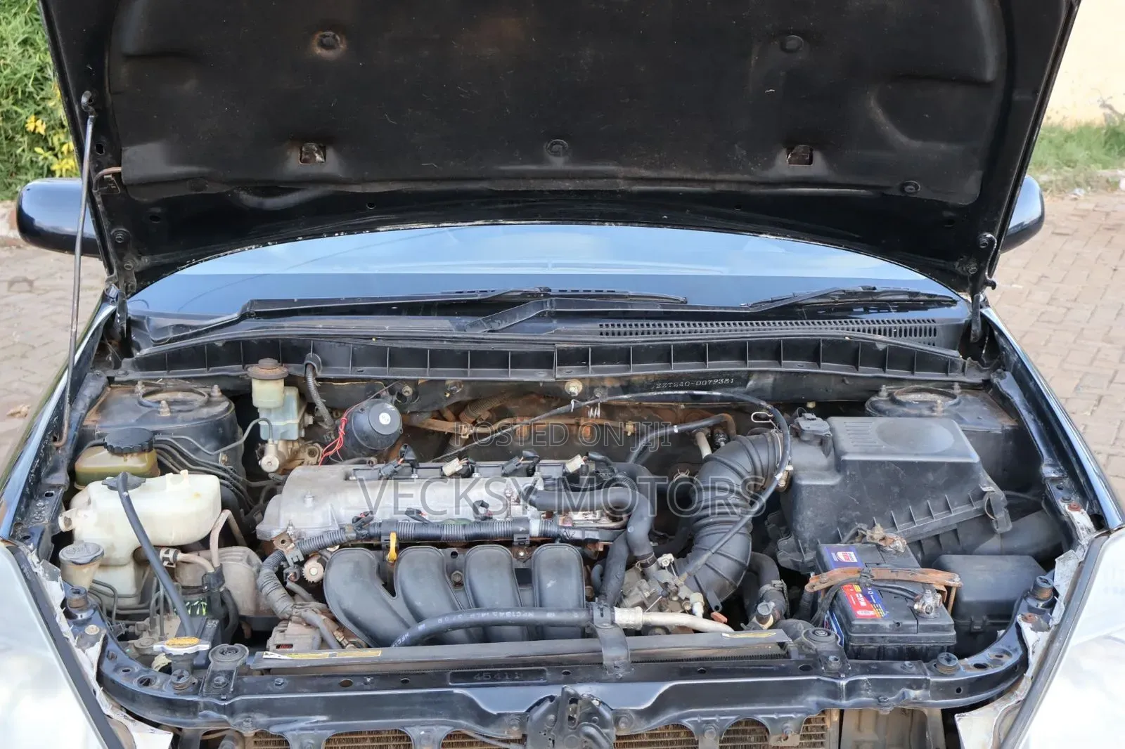 Toyota Allion 2003 Black