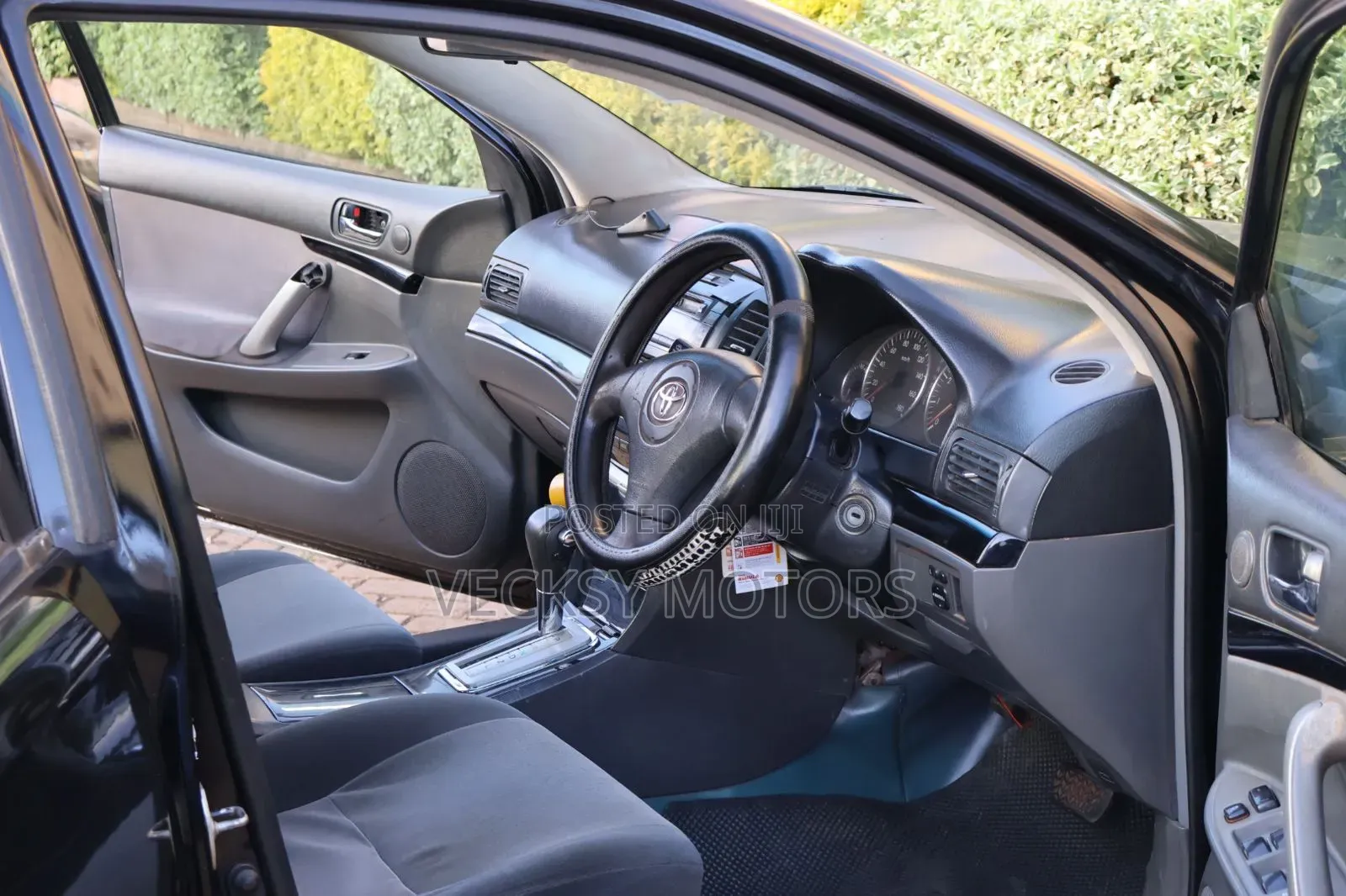 Toyota Allion 2003 Black