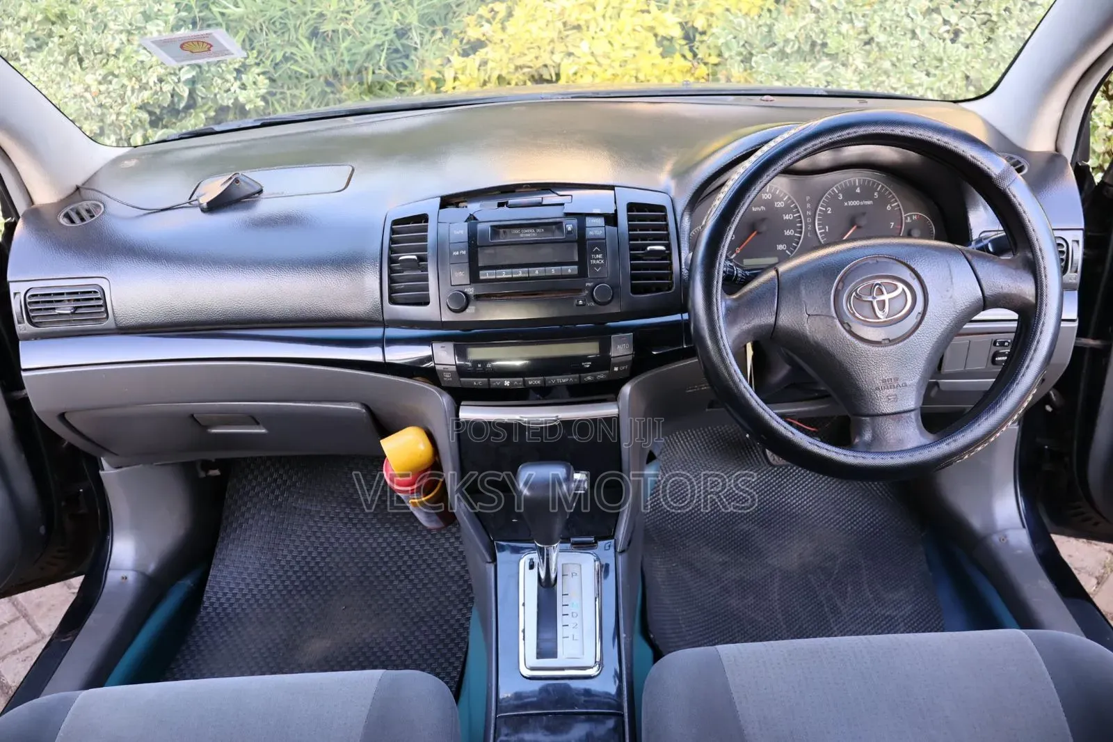 Toyota Allion 2003 Black
