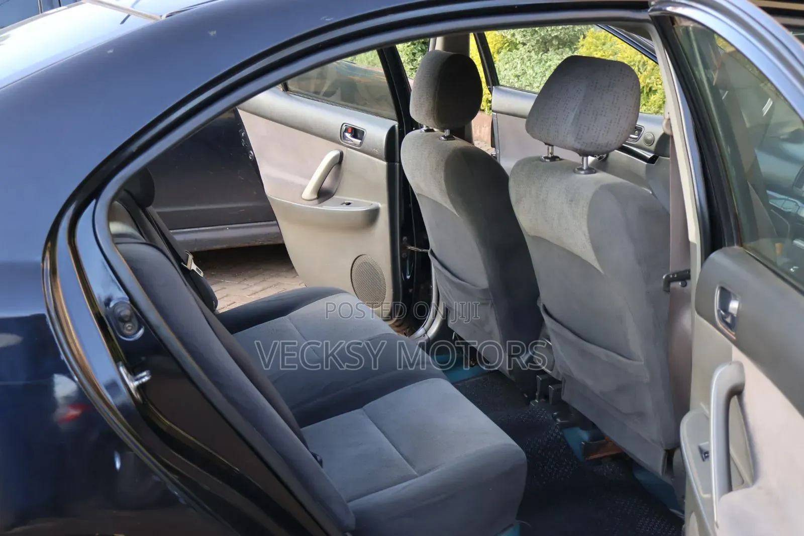 Toyota Allion 2003 Black