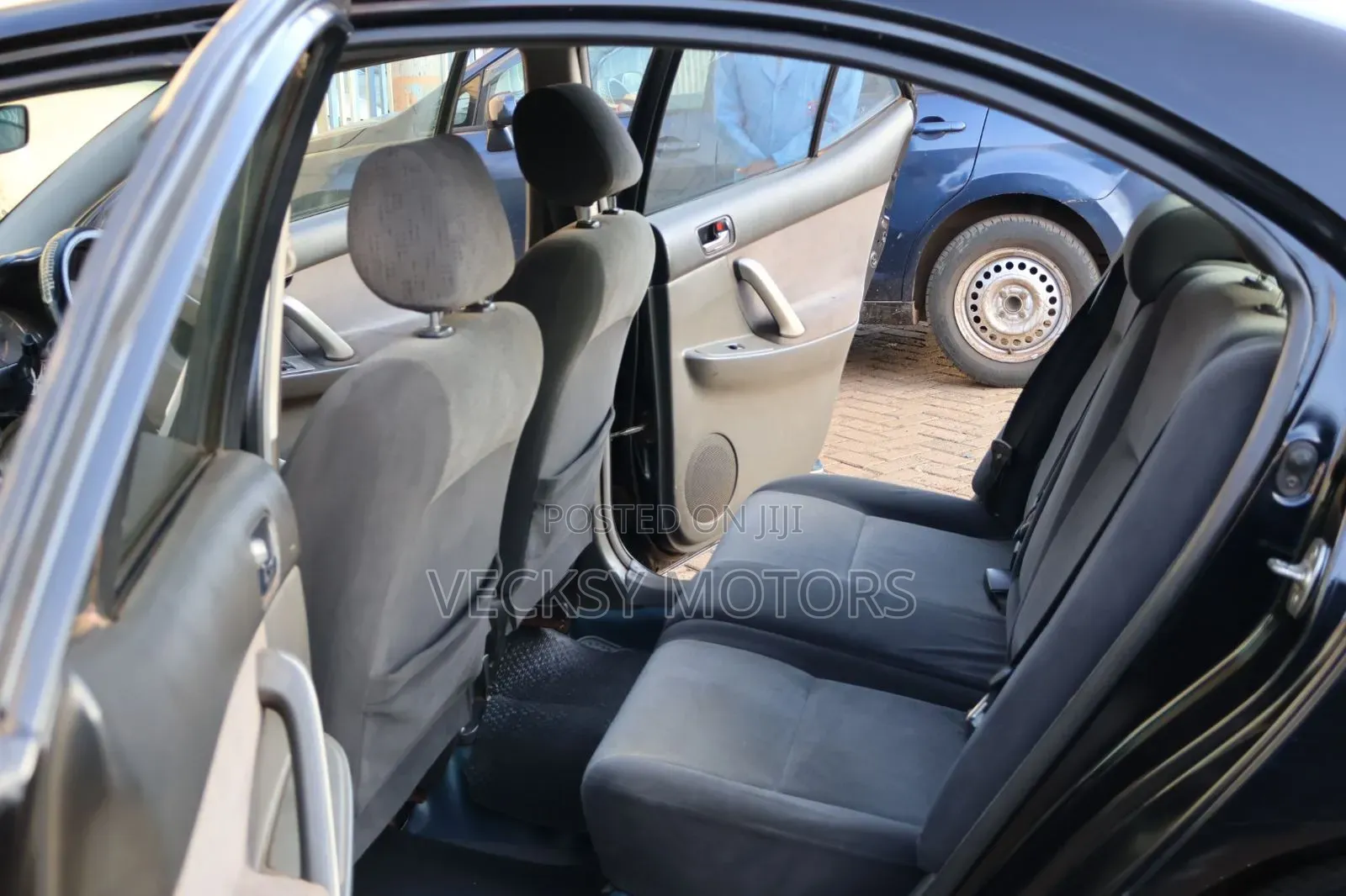 Toyota Allion 2003 Black