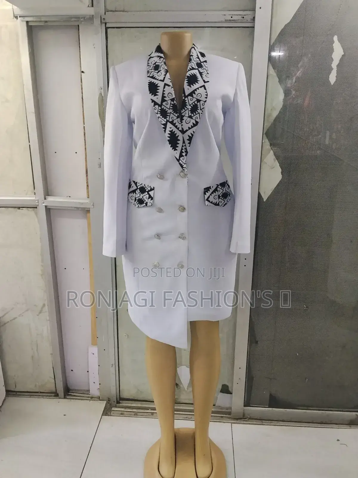 Blazer Dress