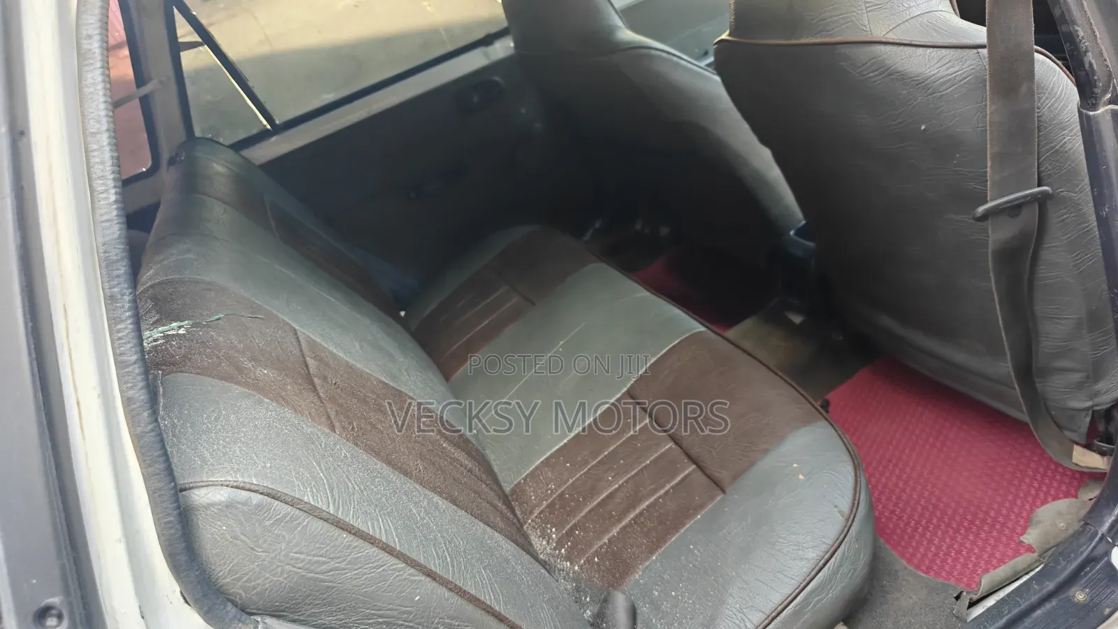 Toyota Corolla 1997 White
