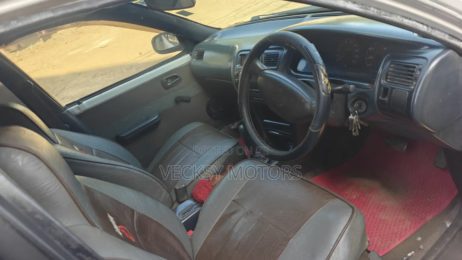 Toyota Corolla 1997 White