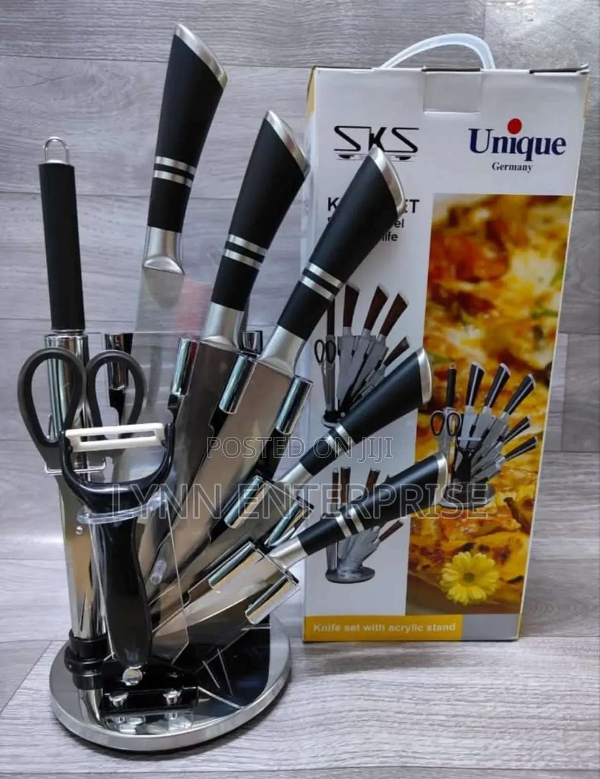 9pcs Unique Knife Set