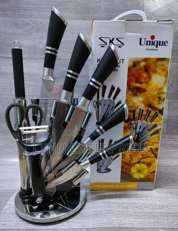 9pcs Unique Knife Set