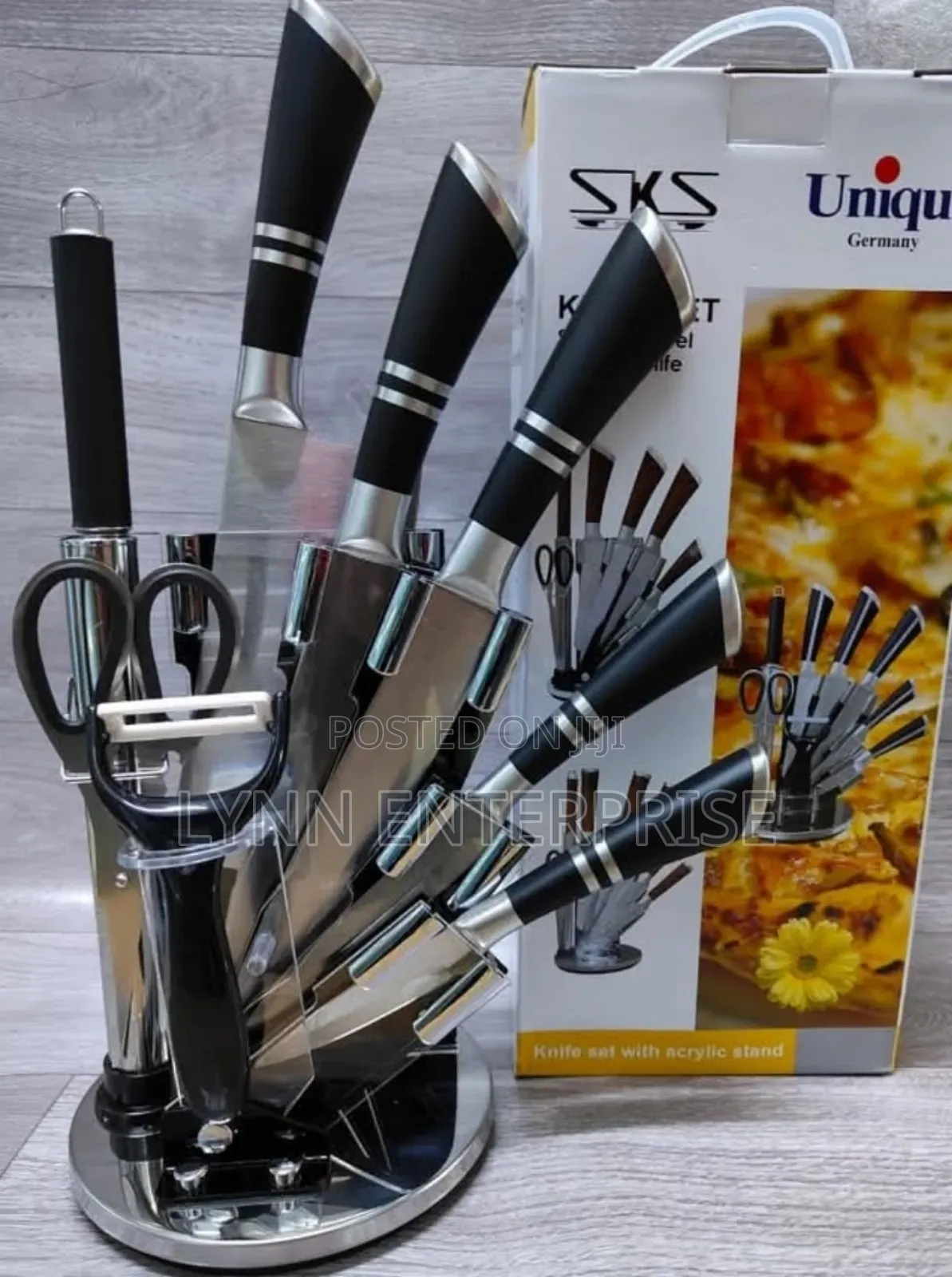 9pcs Unique Knife Sets.