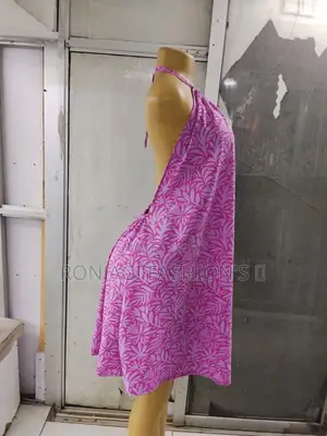 Sun Dress Backless Dress