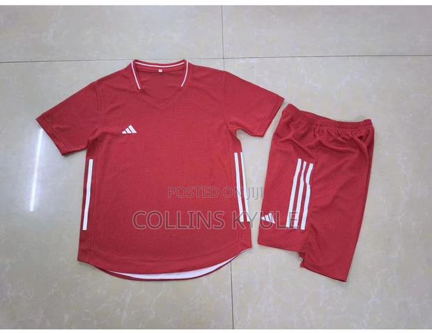 Plain Sports Jerseys | Custom Name Logo - thumbnail 12
