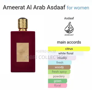 Ameerat Al Arab by Asdaaf Perfume/Fragrance Available