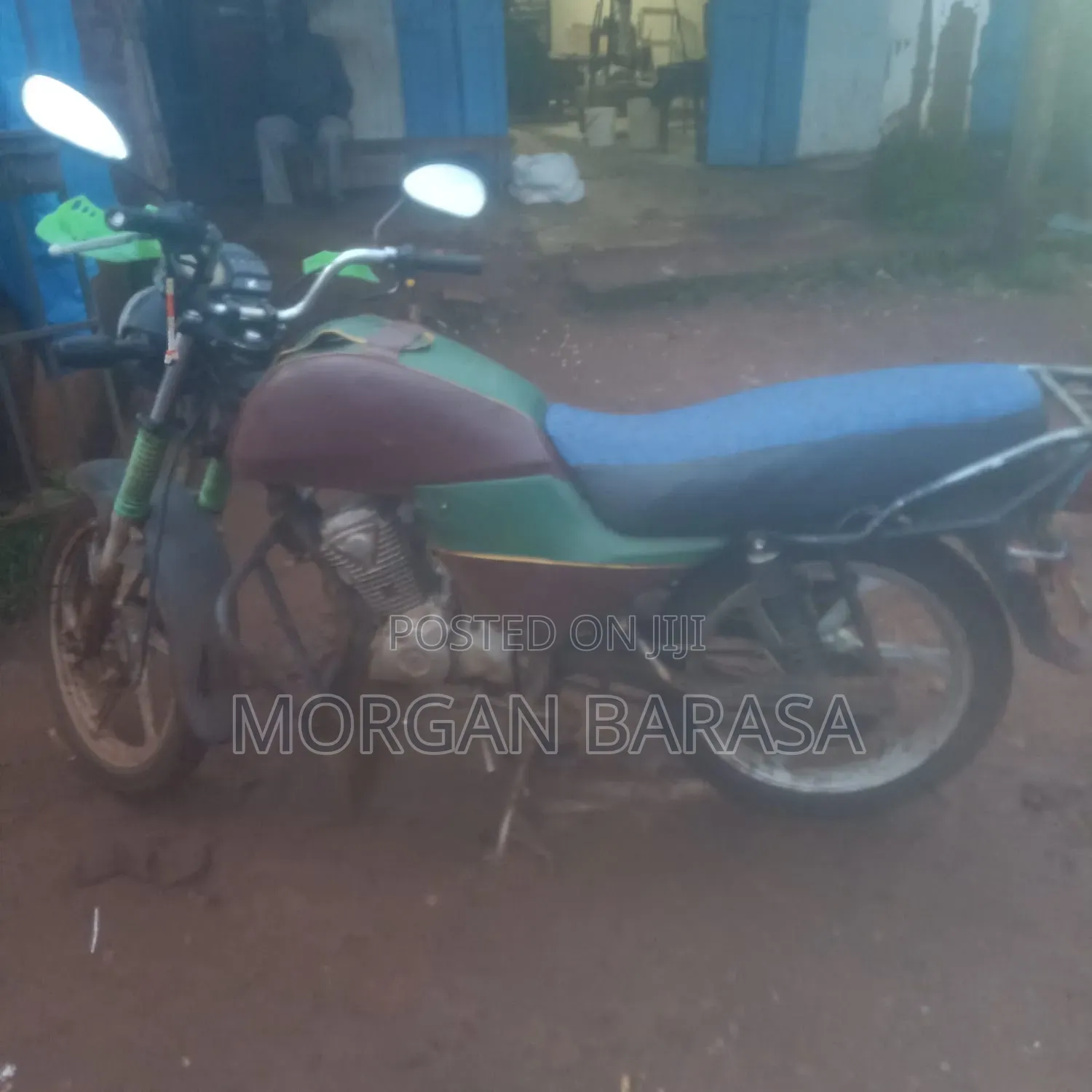 Honda CB 2021 Red