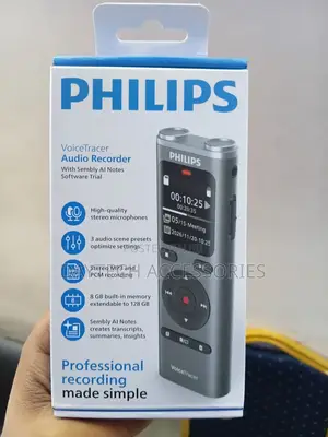 Philips Dvt2075 Voicetracer Audio Recorder.