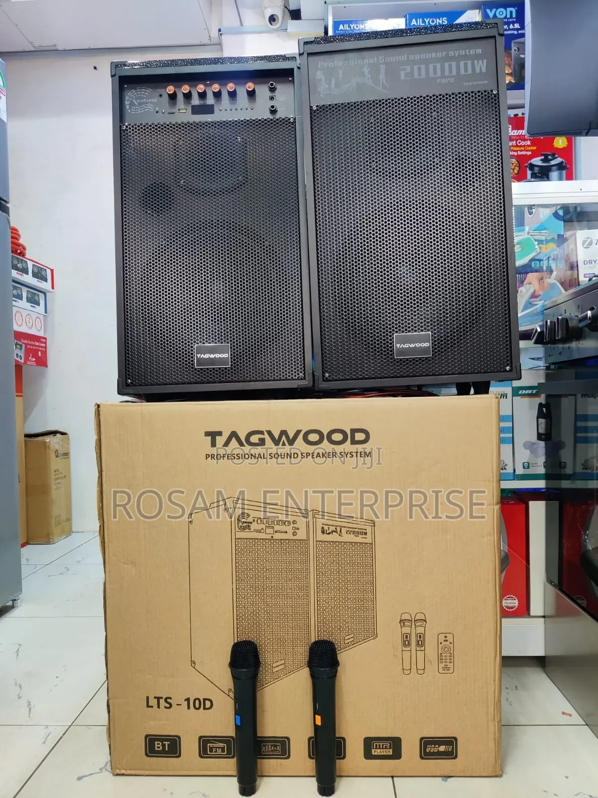 Tagwood 10d Not Rechargeable