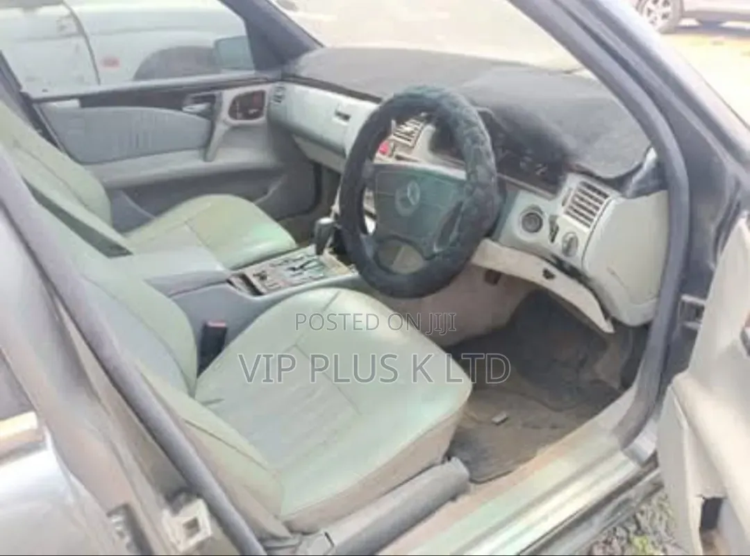 Mercedes-Benz E220 1997 Gray
