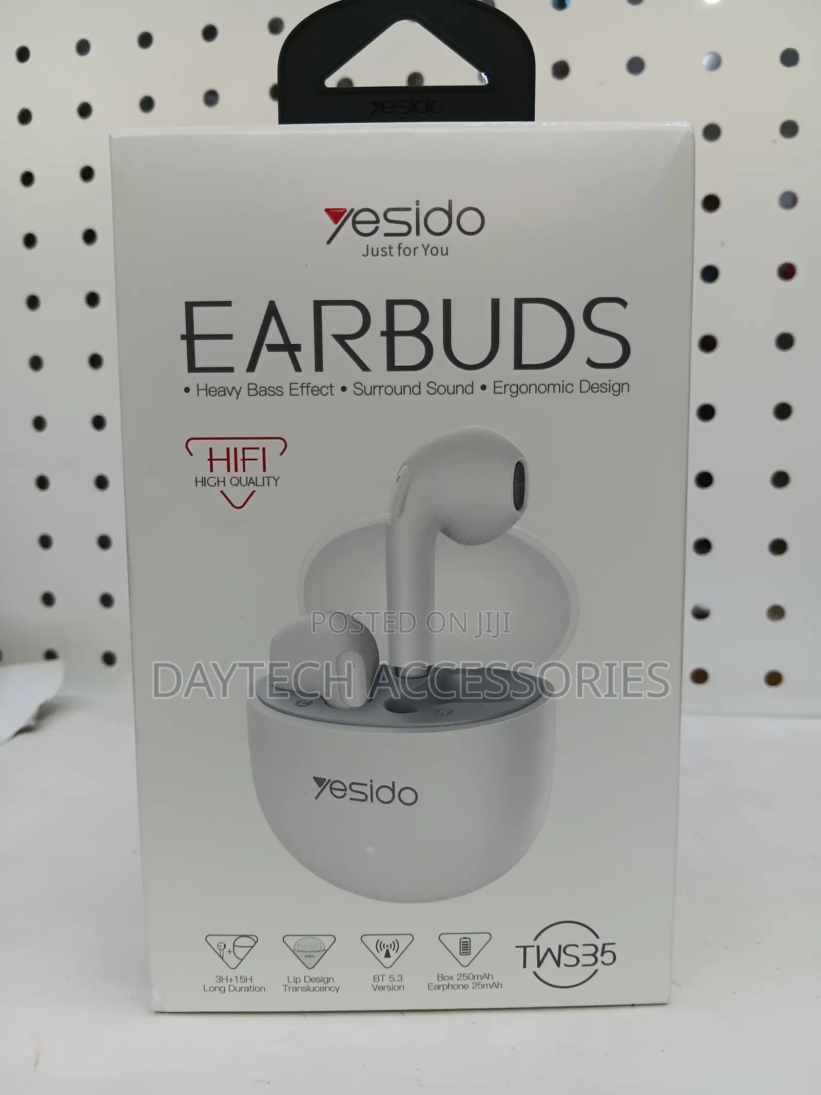 Tws35 Yesido Earbuds Wireless Bluetooth Earphones