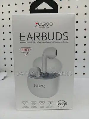 Tws35 Yesido Earbuds Wireless Bluetooth Earphones