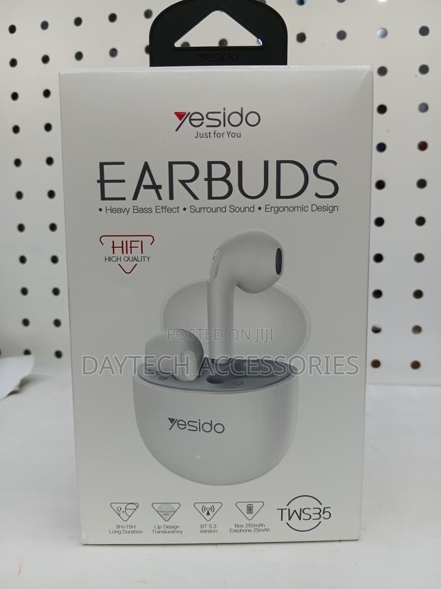 Tws35 Yesido Earbuds Wireless Bluetooth Earphones