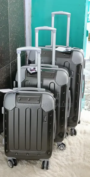 3 in 1 Fibre Laxurious Suitcase Briefcase Travel Bag Available