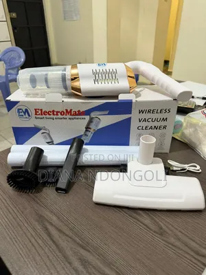 *Electromate Wireless Vacuum Cleaner* *Offer Price at 1999 Ksh*