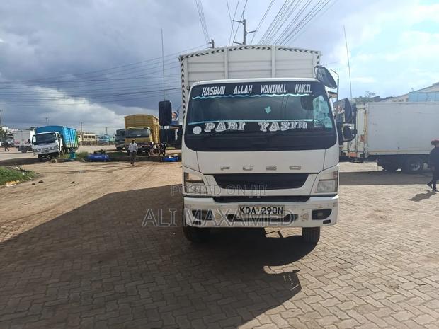 Mitsubishi Fuso Canter Closed Body Truck 2020 White