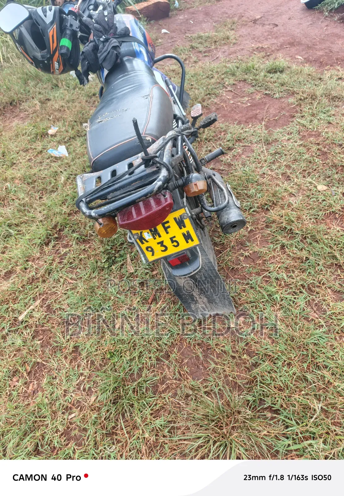 Bajaj Boxer X125 2021 Blue