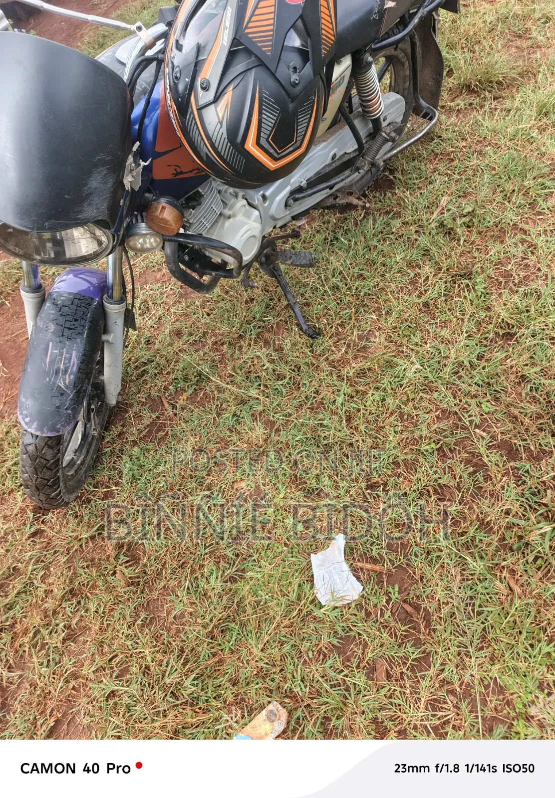 Bajaj Boxer X125 2021 Blue