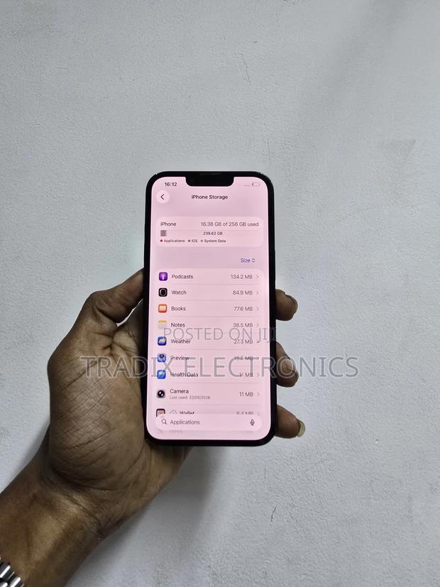 Apple iPhone 13 256 GB Black - thumbnail 5