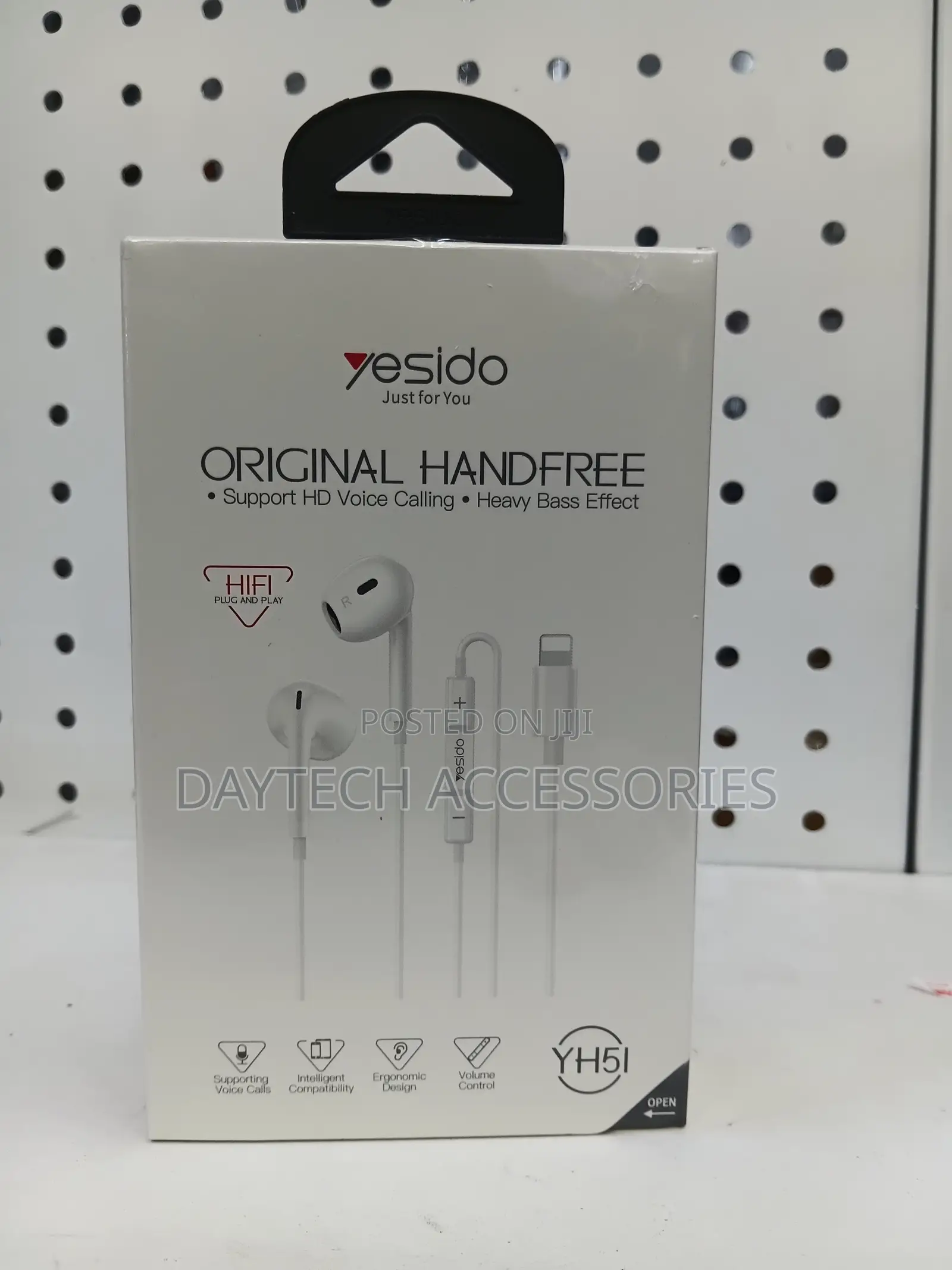 Yesido Earphone Yh50 Compatible With iPhones