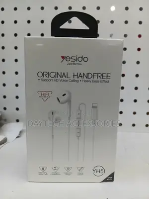 Yesido Earphone Yh50 Compatible With iPhones
