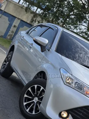 Toyota Axio 2018 Silver