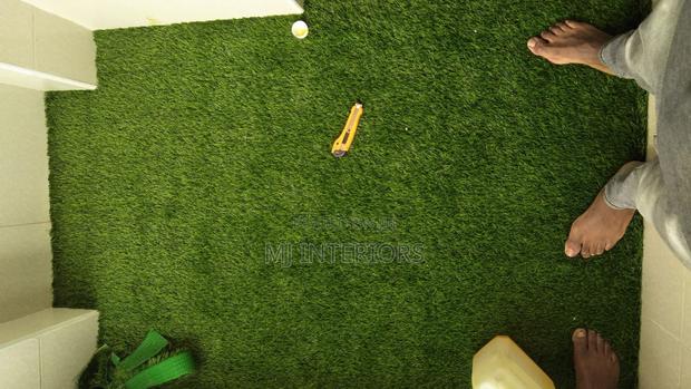 Soft Artificial Turf Carpet for Modern Home Decoration - main view