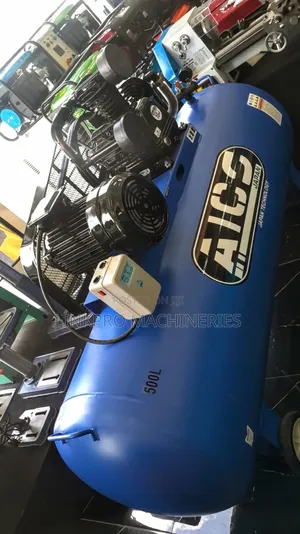 Aico 500 Litres Belt Driven Electric Air Compressor Three Pistons