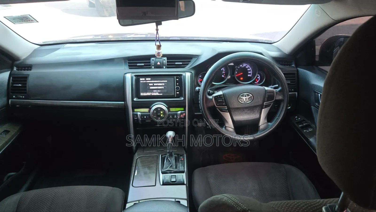 Toyota Mark X 2013 Gray