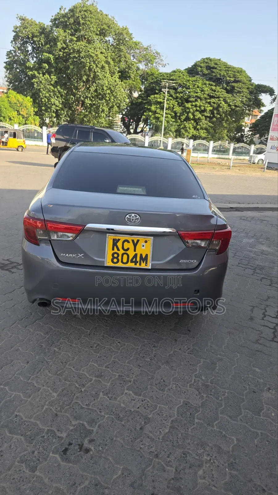 Toyota Mark X 2013 Gray