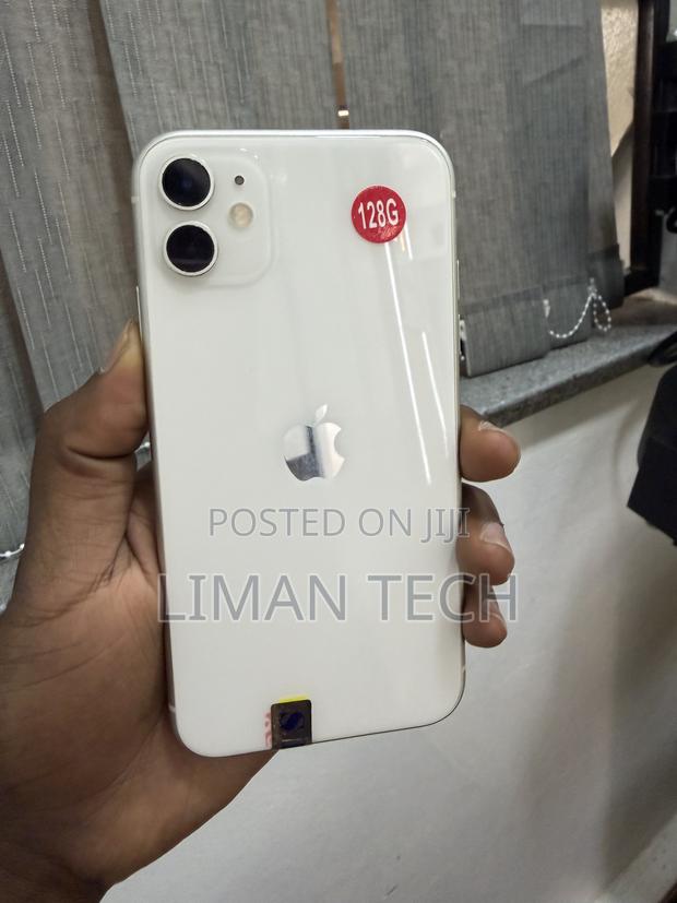 Apple iPhone 11 128 GB White - thumbnail 2