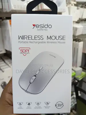 Yesido Kb15 Rechargeable Portable Wireless Mouseyesido