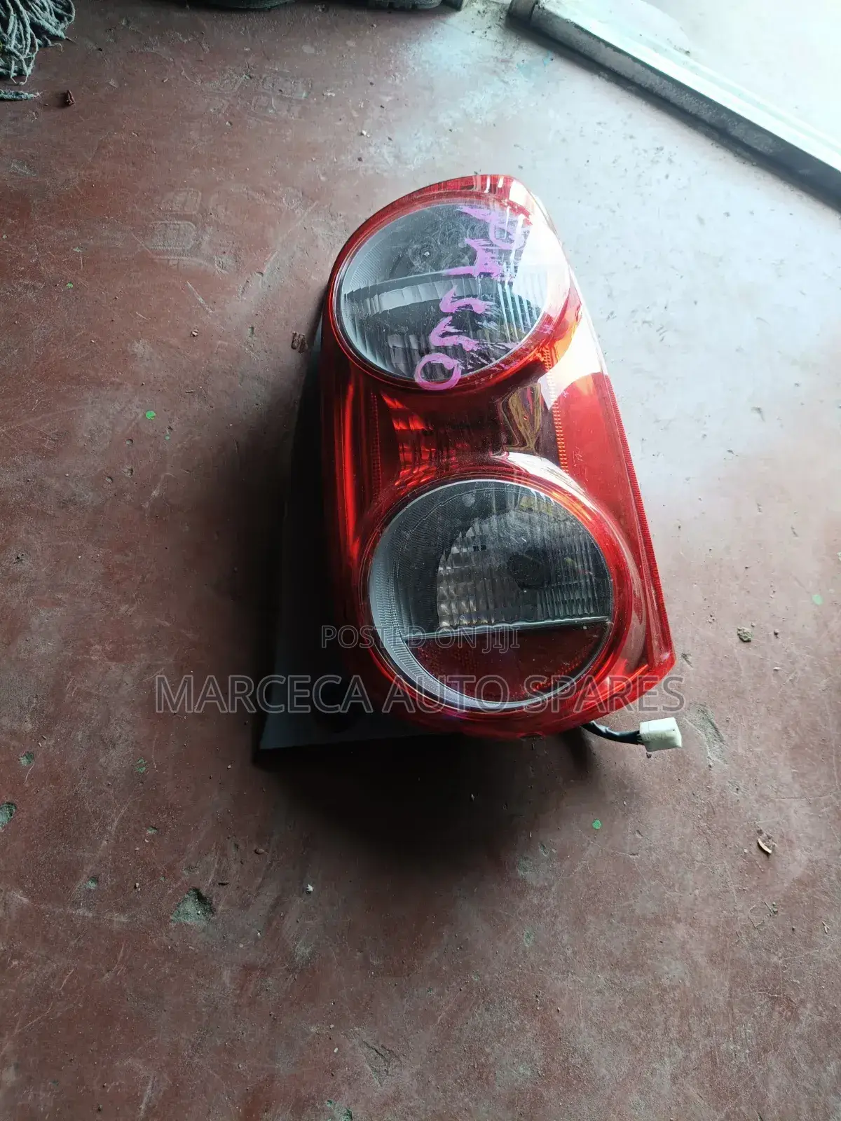Tailight Toyota Passo 2011 Model.